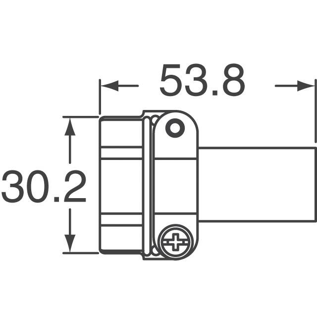 JL04-18CK(13)-CR-R JAE Electronics  Coques arrière et serre-câbles